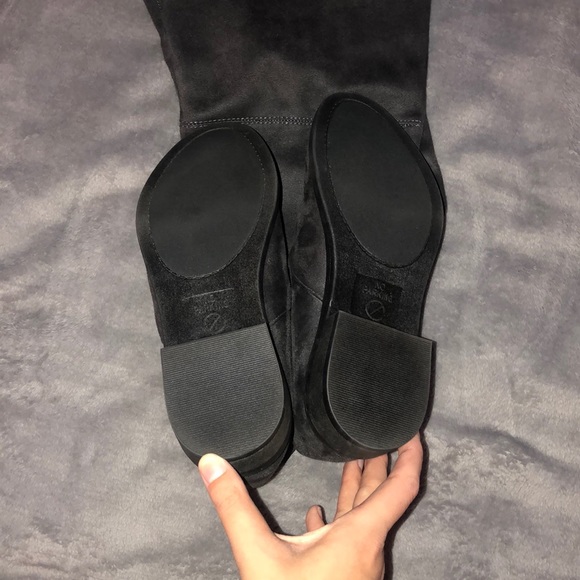 *Brand New Never Worn* Over the knee boots Size 8 - Picture 3 of 3